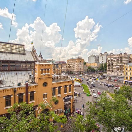 Scandinavian Apartments เคียฟ ภายนอก รูปภาพ