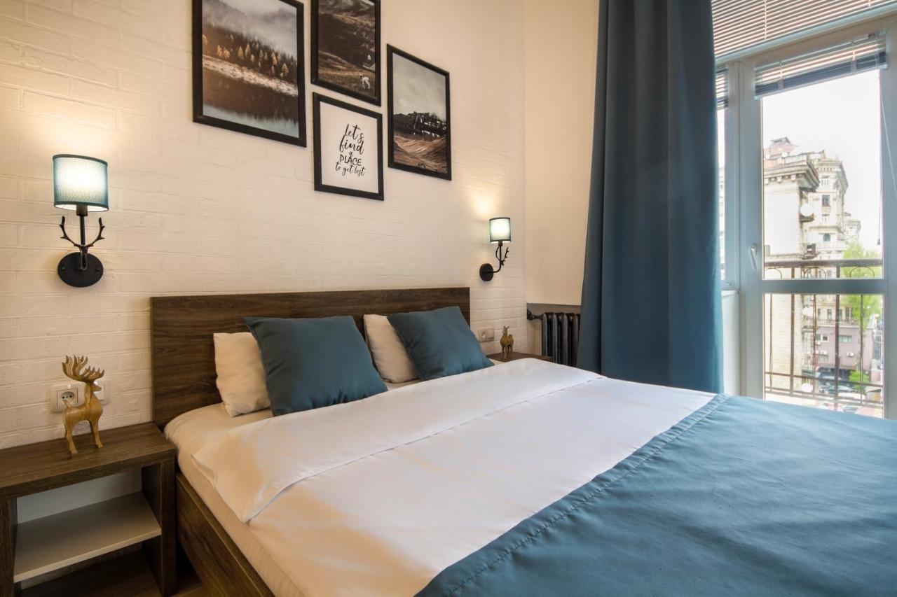 Scandinavian Apartments เคียฟ ภายนอก รูปภาพ