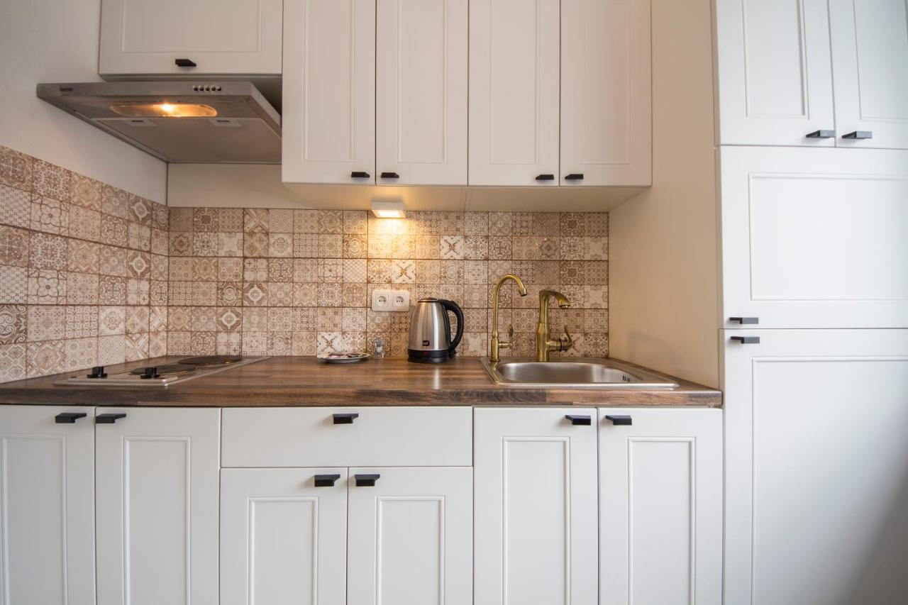 Scandinavian Apartments เคียฟ ภายนอก รูปภาพ