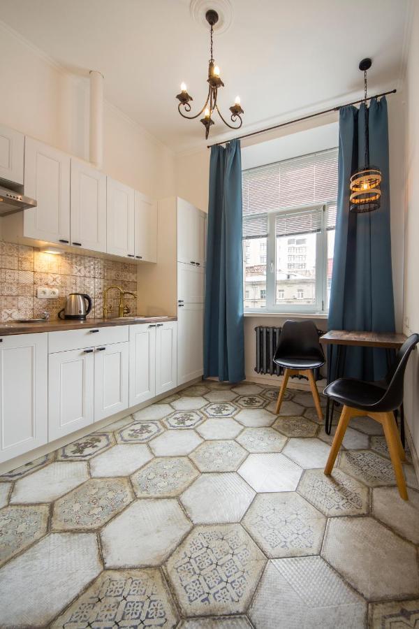 Scandinavian Apartments เคียฟ ภายนอก รูปภาพ