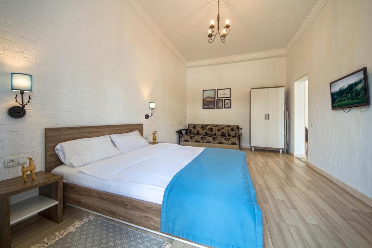 Scandinavian Apartments เคียฟ ภายนอก รูปภาพ