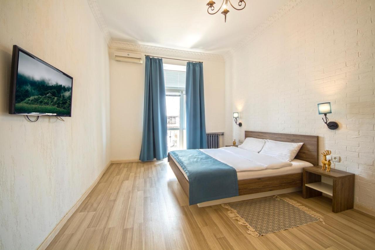 Scandinavian Apartments เคียฟ ภายนอก รูปภาพ