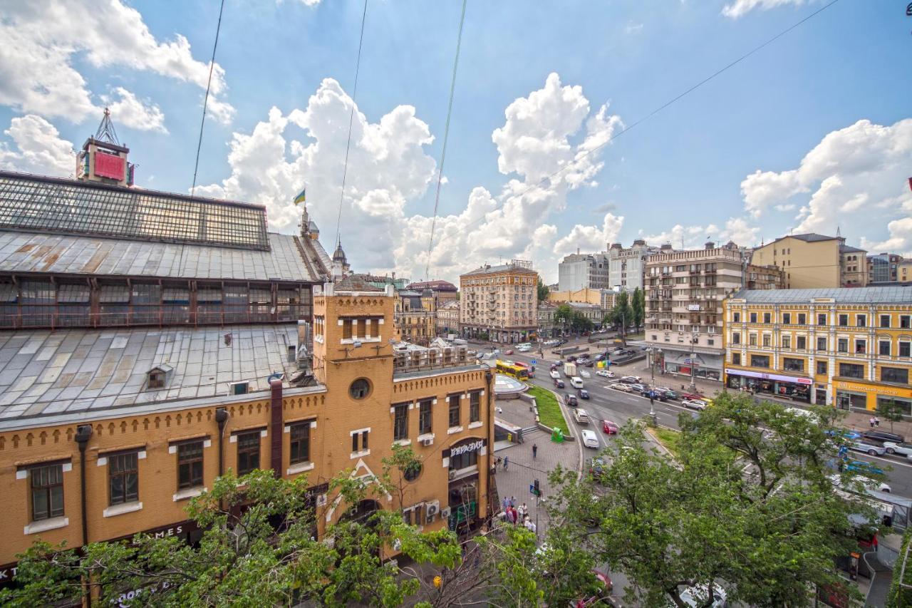 Scandinavian Apartments เคียฟ ภายนอก รูปภาพ