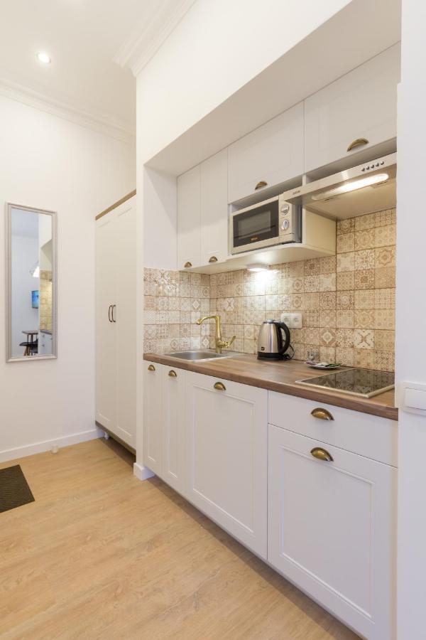Scandinavian Apartments เคียฟ ภายนอก รูปภาพ