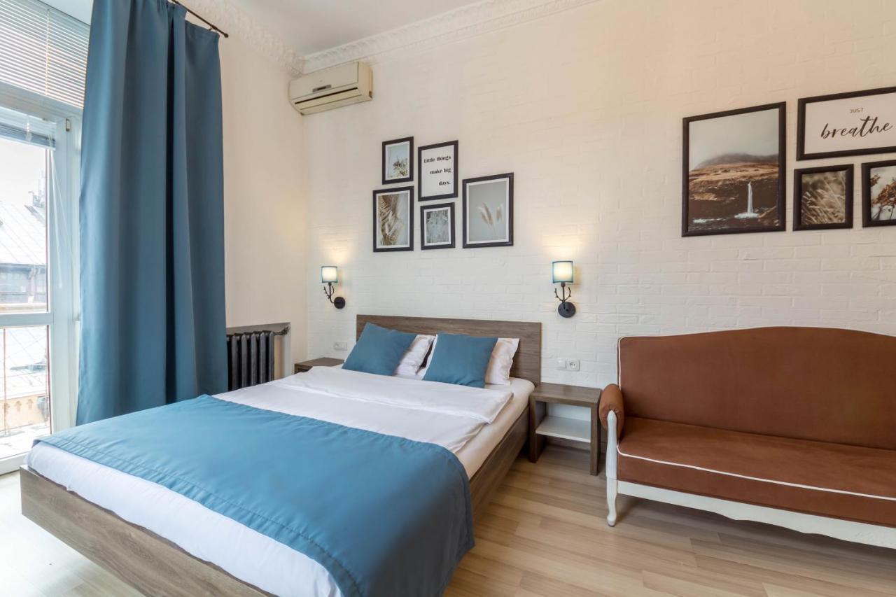 Scandinavian Apartments เคียฟ ภายนอก รูปภาพ