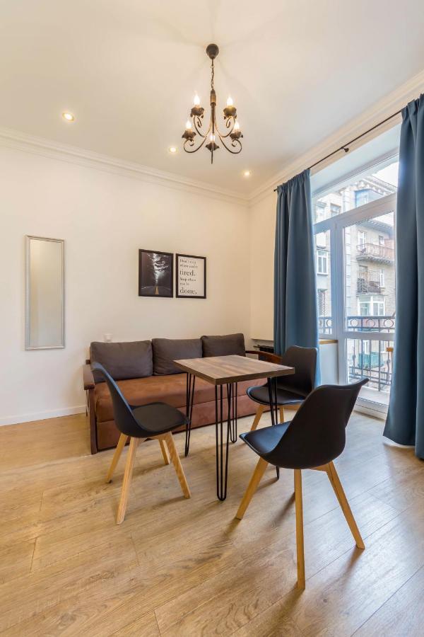Scandinavian Apartments เคียฟ ภายนอก รูปภาพ