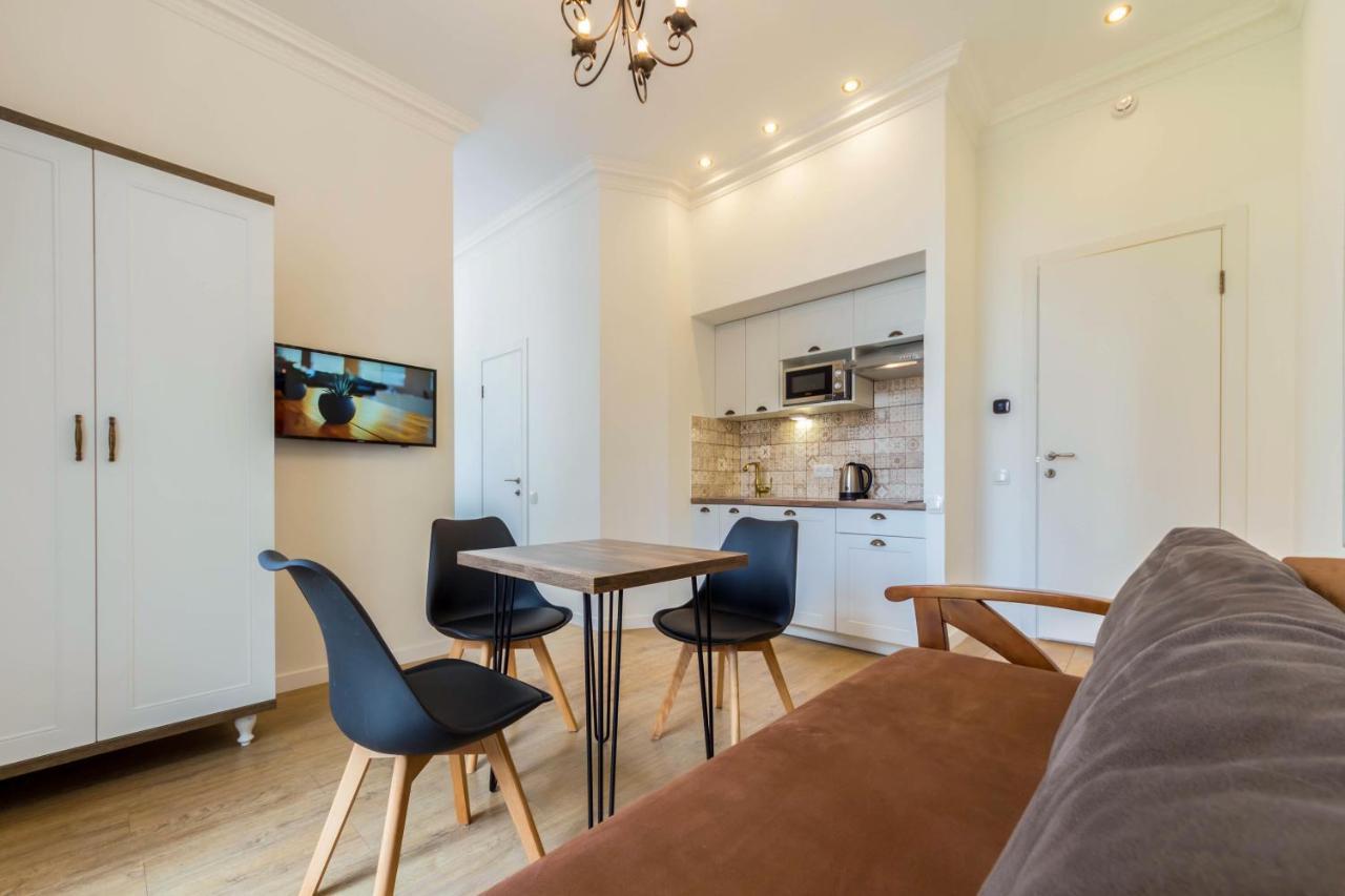 Scandinavian Apartments เคียฟ ภายนอก รูปภาพ