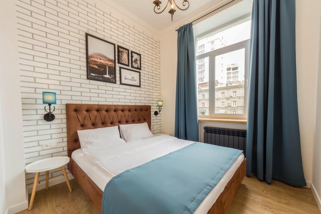 Scandinavian Apartments เคียฟ ภายนอก รูปภาพ