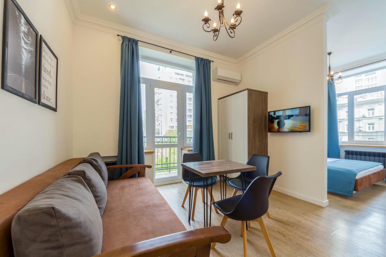 Scandinavian Apartments เคียฟ ภายนอก รูปภาพ