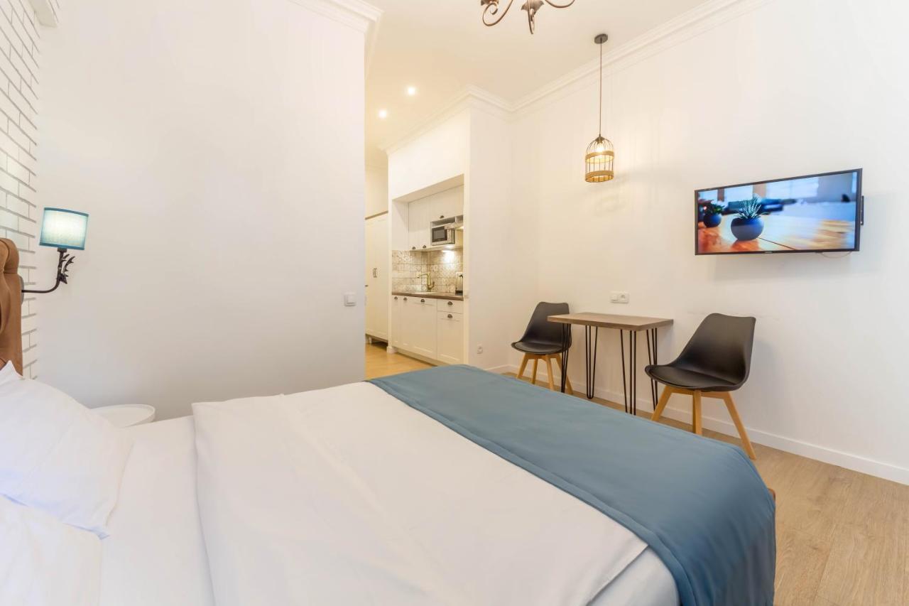 Scandinavian Apartments เคียฟ ภายนอก รูปภาพ