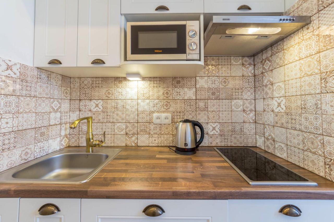 Scandinavian Apartments เคียฟ ภายนอก รูปภาพ