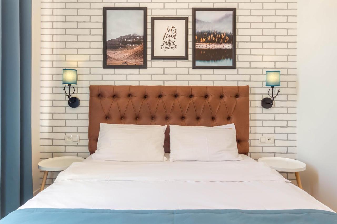 Scandinavian Apartments เคียฟ ภายนอก รูปภาพ