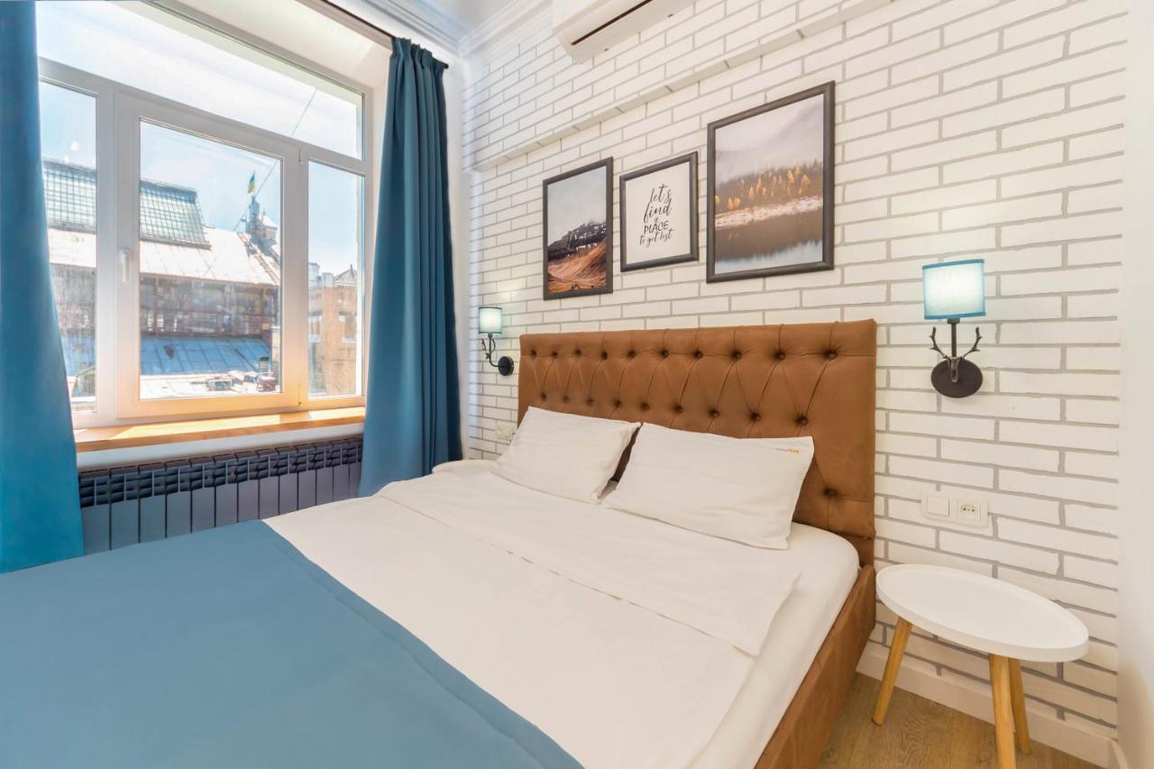 Scandinavian Apartments เคียฟ ภายนอก รูปภาพ