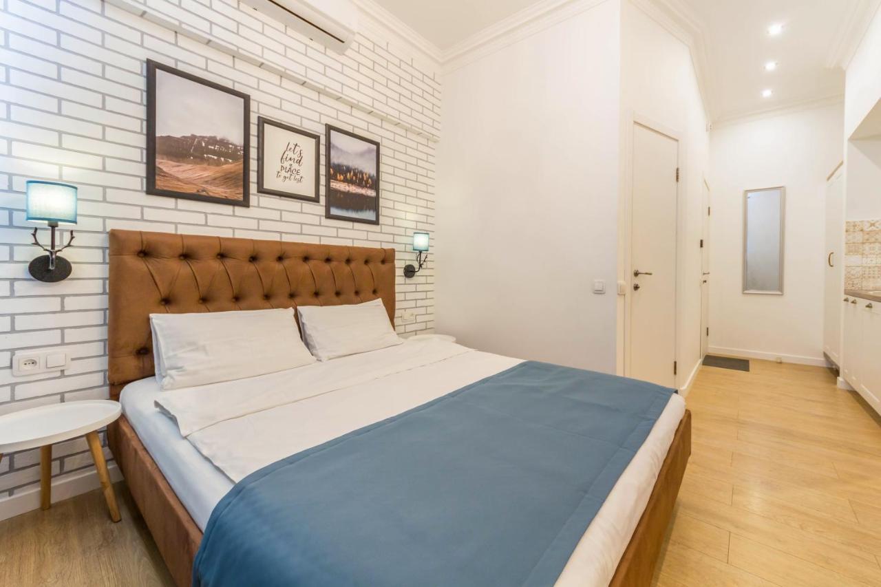 Scandinavian Apartments เคียฟ ภายนอก รูปภาพ
