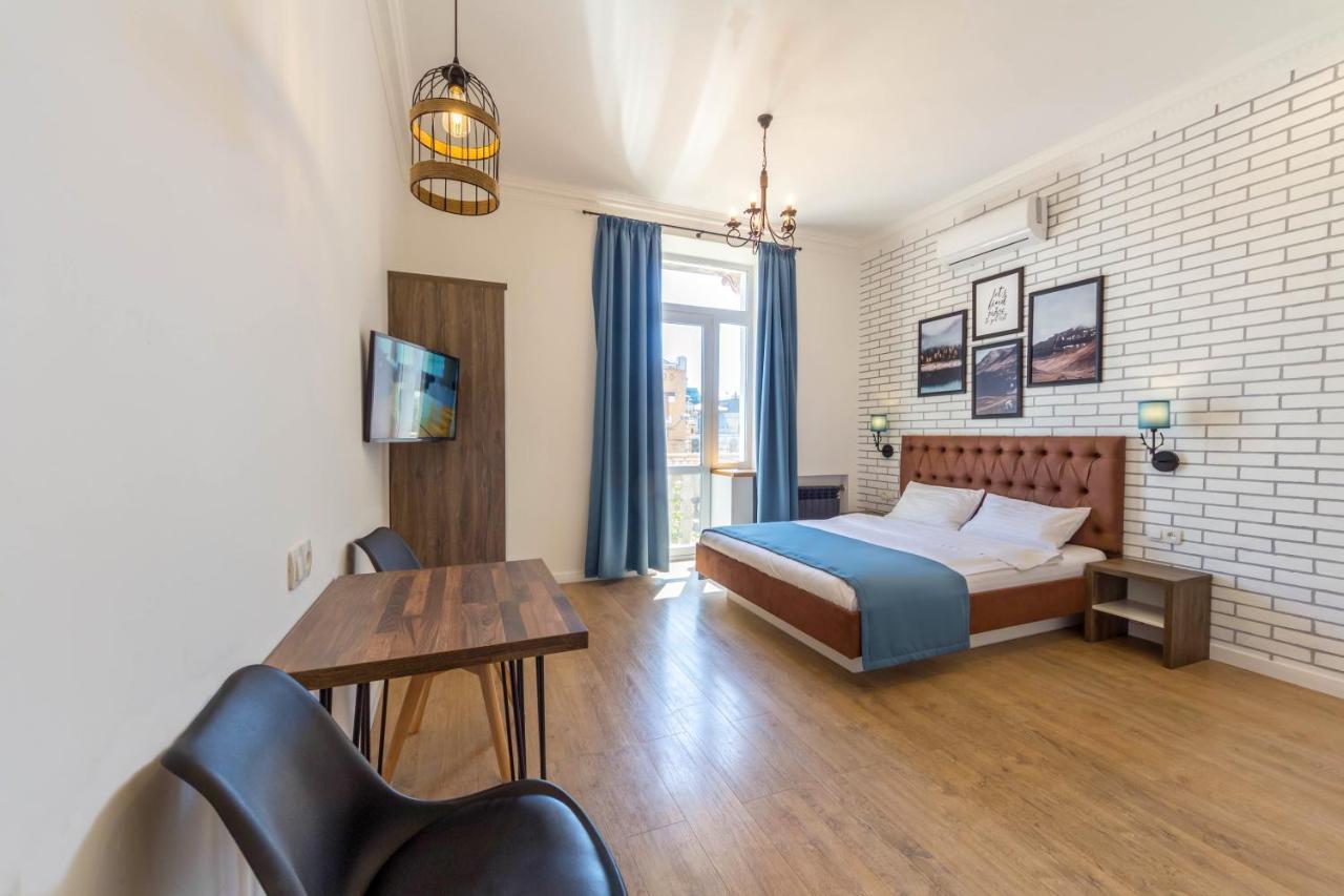Scandinavian Apartments เคียฟ ภายนอก รูปภาพ