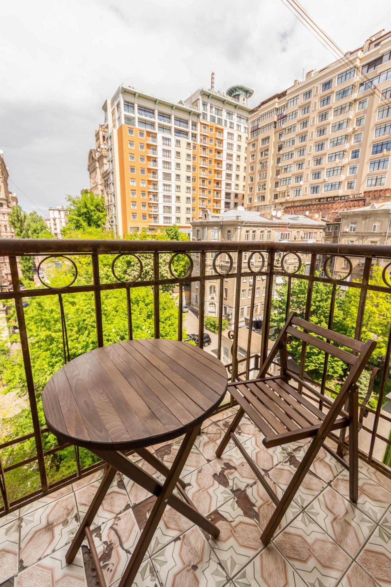 Scandinavian Apartments เคียฟ ภายนอก รูปภาพ