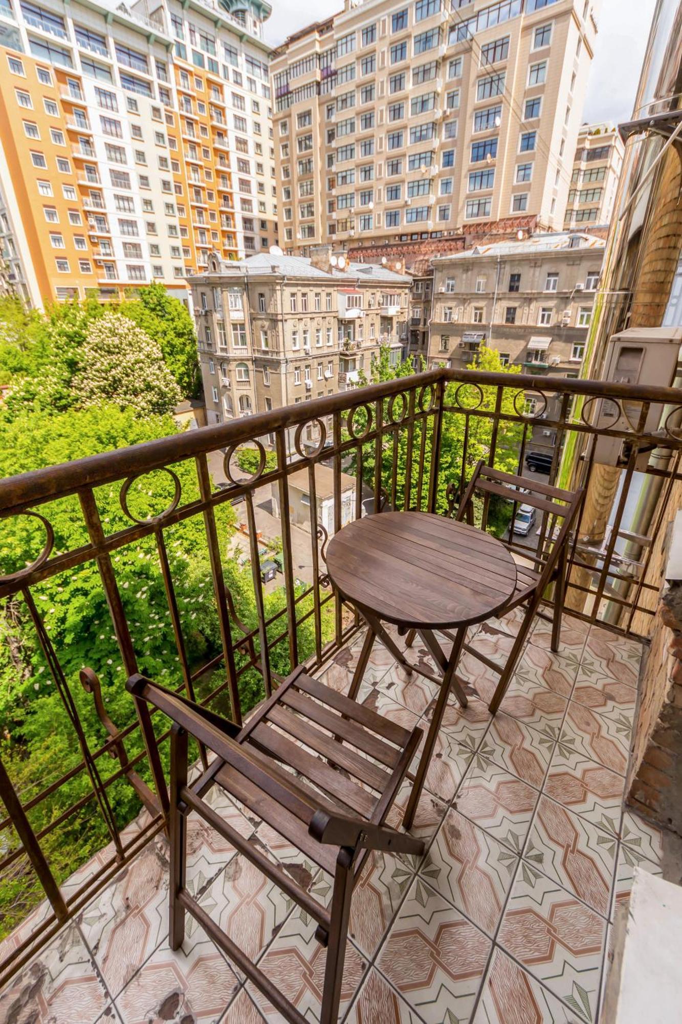 Scandinavian Apartments เคียฟ ภายนอก รูปภาพ