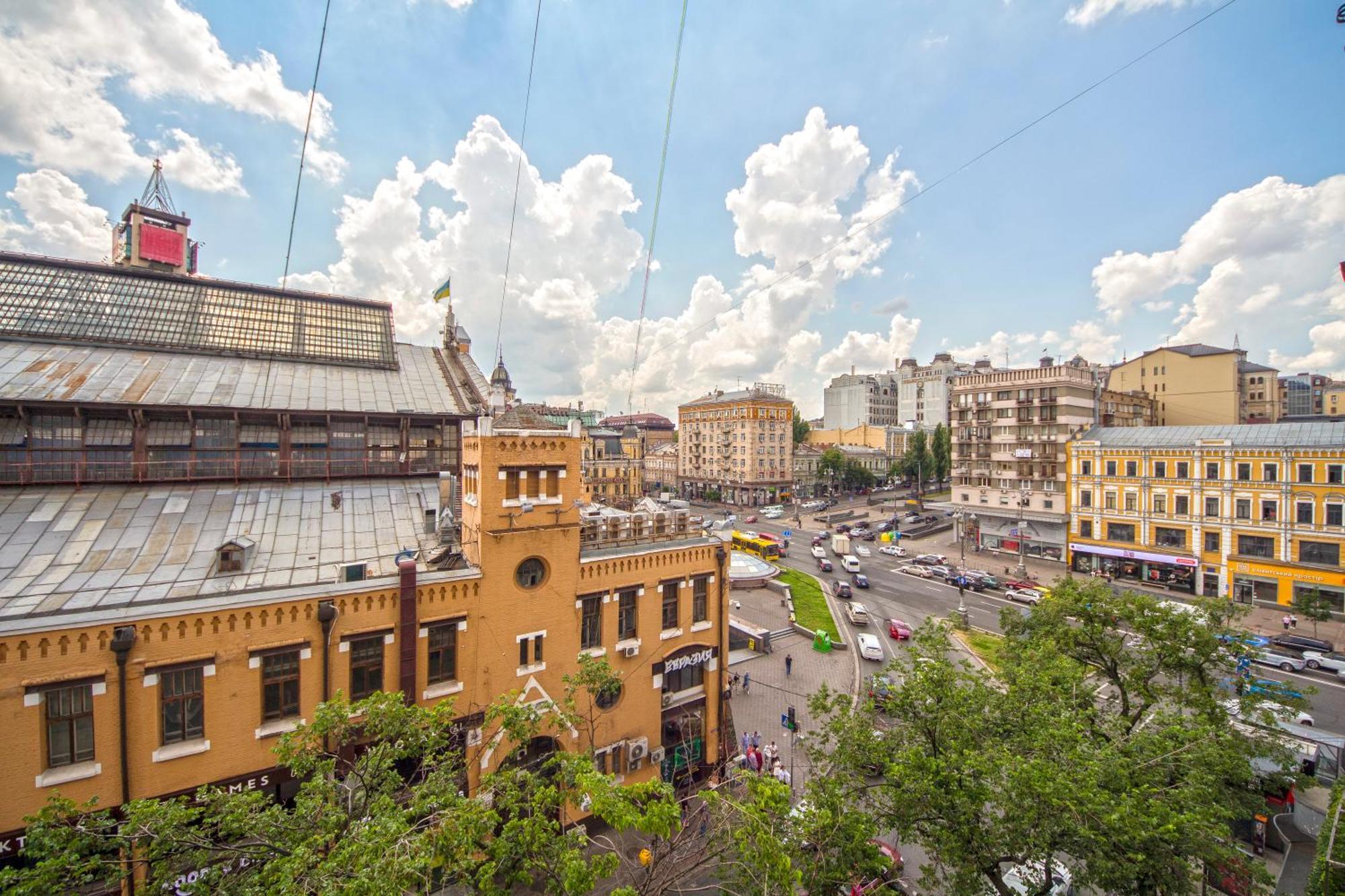 Scandinavian Apartments เคียฟ ภายนอก รูปภาพ