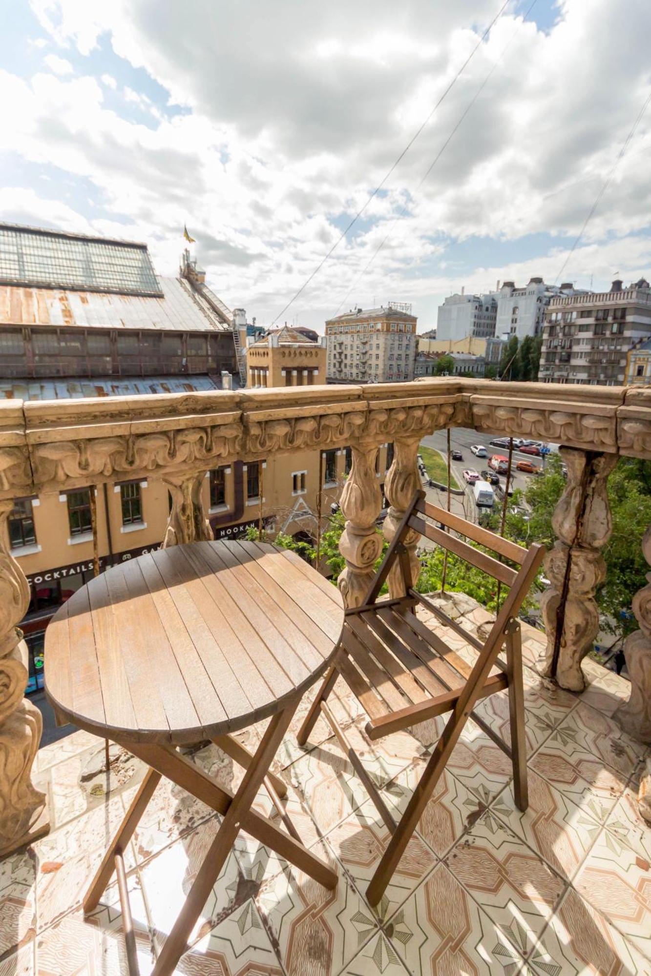 Scandinavian Apartments เคียฟ ภายนอก รูปภาพ