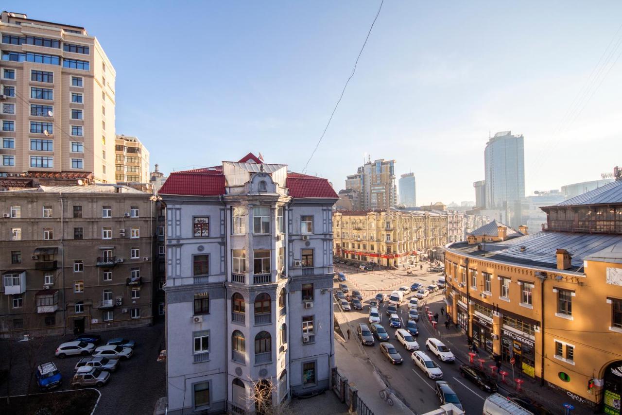 Scandinavian Apartments เคียฟ ภายนอก รูปภาพ